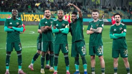 Golle başlayıp golle biten ma&ccedil;ta 1. Lig'in lideri değişti! 