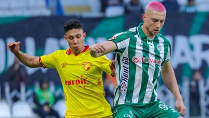 G&ouml;z-G&ouml;z'den Konya'da Avrupa i&ccedil;in kritik 1 puan