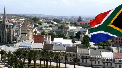 G&uuml;ney Afrika'da ulusal afet durumu ilan edildi! &Ouml;l&uuml;mc&uuml;l tehlike t&uuml;m &uuml;lkeyi sardı