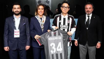 Woo Sung Lee'den Beşiktaş'a ziyaret!