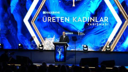 Halkbank &Uuml;reten Kadınlar yarışması &ouml;d&uuml;lleri sahiplerini buldu