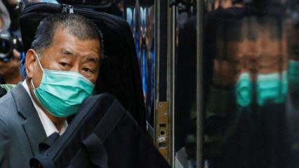 Hong Kong&rsquo;da medya patronu Jimmy Lai&rsquo;ye 20 yıl hapis