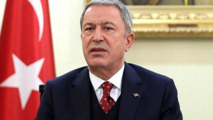 Hulusi Akar: Al&ccedil;ak bir iftira! Utanıyor olmaları lazım!