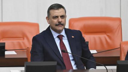 İ&ccedil;işleri Bakanı Mustafa &Ccedil;ift&ccedil;i'den ilk paylaşım