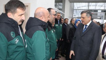 İ&ccedil;işleri Bakanlığına atanan Mustafa &Ccedil;ift&ccedil;i, Erzurum'a veda etti