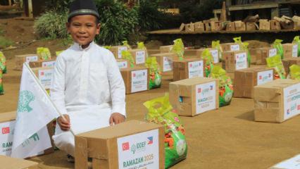 İDDEF, 2026 Ramazan&rsquo;da umudu d&uuml;nyaya taşıyor