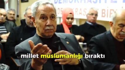 İkiy&uuml;zl&uuml;l&uuml;ğ&uuml; Ali İhsan Karahasanoğlu deşifre etti: B&uuml;lent Arın&ccedil; pompacılık yapıyor
