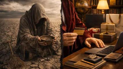 İnsanlıktan &ccedil;ıkmak bu olsa gerek: Bir tas &ccedil;orbayı paylaşamaz olduk