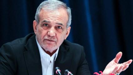 İran Cumhurbaşkanı Pezeşkiyan'dan "komşu &uuml;lke" uyarısı: Dikkatli olun