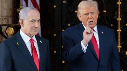 İsrail'den skandal adım! Trump'tan son dakika a&ccedil;ıklaması! Kararını d&uuml;nyaya ilan etti