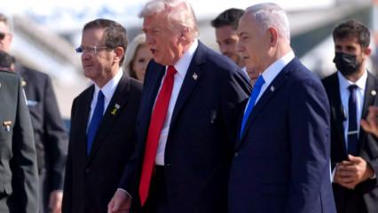 İsrail'den son dakika ABD a&ccedil;ıklaması! Trump'a b&uuml;y&uuml;k şok! Cumhurbaşkanı resti &ccedil;ekti