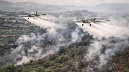 İsrail'den Suriye'de ekolojik ter&ouml;r: Zehir p&uuml;sk&uuml;rtt&uuml;ler