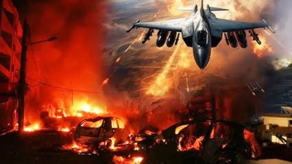 İsrail binlerce Filistinliyi buharlaştırdı