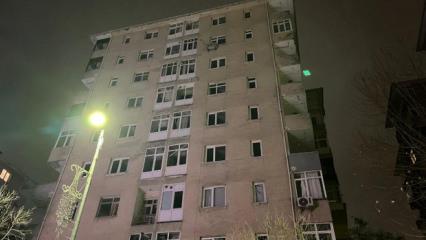 İstanbul'da 10 katlı bina tahliye edildi