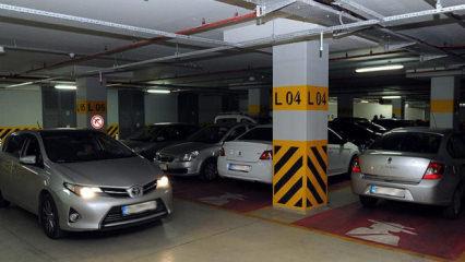 İstanbul'da ara&ccedil; park &uuml;creti ev kirasıyla yarışıyor! 20 bin liraya &ccedil;ıktı