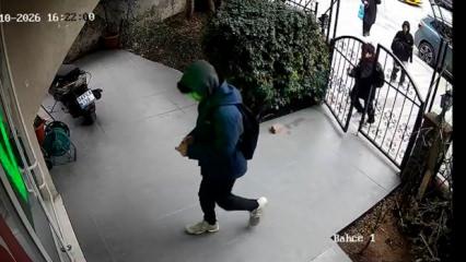 İstanbul'da bir grup &ccedil;ocuk, veteriner kliniğine torpil atıp ka&ccedil;tı