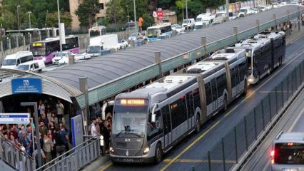 İstanbul'da toplu taşımaya y&uuml;zde 20 zam: Teklif kabul edildi