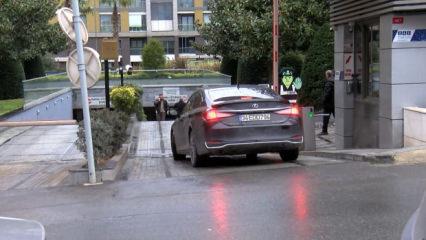 İstanbul'daki sitenin otoparkından &ccedil;uvalların i&ccedil;indeki 30 milyon dolar &ccedil;alındı
