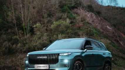 JAECOO 7 T&uuml;rkiye&rsquo;de zirveye yerleşti: Premium pazarda yeni lider!