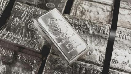 D&uuml;nya devinden g&uuml;m&uuml;ş i&ccedil;in rekor tahmin! Arz sıkıntısı u&ccedil;uracak: Net rakam verdi