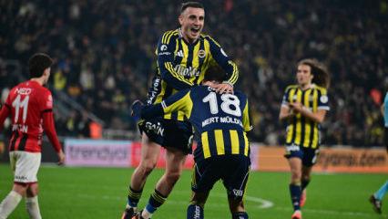 Kadık&ouml;y'de Kerem şov! Fenerbah&ccedil;e'den net zafer