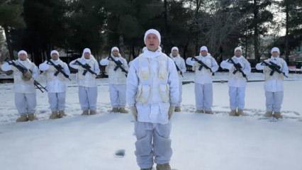 Kahraman komandolara anne şefkati: Sabahat teyze 400 bere g&ouml;nderdi