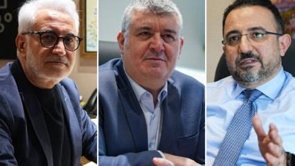 Kanal7 Medya Grubu y&ouml;neticileri, AA'nın 'Yılın Kareleri' oylamasına katıldı