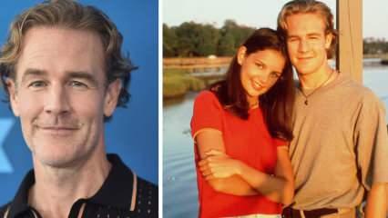 Kanserle m&uuml;cadelesini kaybetti! James Van Der Beek'ten acı haber geldi