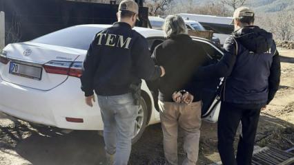 Karaman merkezli DEAŞ operasyonu; 3 tutuklama