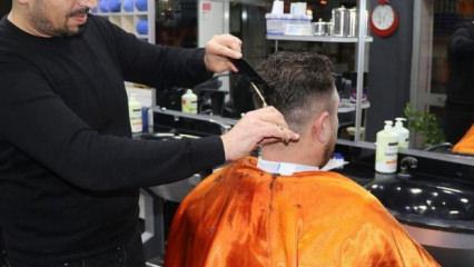 Kayseri&rsquo;de berber &uuml;cretlerine zam