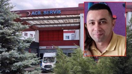 Kazara kendini vuran polis memuru hayatını kaybetti