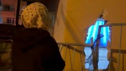 Kocaeli'de evinde oturan adam trafik kazasında yaralandı