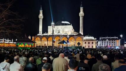Konya'da 40 camide hatimle teravih namazı kılınacak