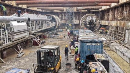 K&ouml;rfezray projesinde vites y&uuml;kseldi: 4 "dev k&ouml;stebek" aynı anda kazıyor