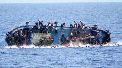 Libya a&ccedil;ıklarında g&ouml;&ccedil;men teknesi faciası