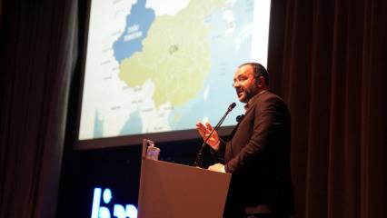 LİMA'dan insanlık ve vicdan ekseninde "Doğu T&uuml;rkistan" s&ouml;yleşisi