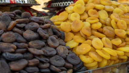 Malatya'da kuru kayısı ihracatında yeni sezondan hedef y&uuml;kseltti