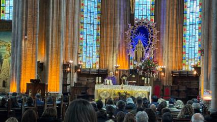 Mattia Ahmet Minguzzi &ouml;l&uuml;m&uuml;n&uuml;n 1'inci yılında Saint Antuan Kilisesi&rsquo;nde anıldı