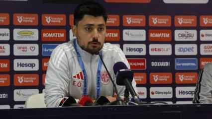 Mehmet Ender &Ouml;ren&ccedil;: Net bir galibiyetle ayrılmak bizi mutlu etti