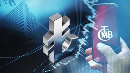 Merkez Bankası paylaştı! Yıl sonu enflasyon ve dolar tahmini belli oldu