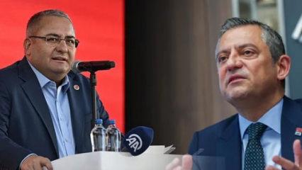 Mesut &Ouml;zarslan: &Ouml;zg&uuml;r &Ouml;zel, anneme ve merhum hacı babama k&uuml;f&uuml;r etti