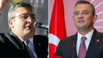 Mesut &Ouml;zarslan'dan &Ouml;zg&uuml;r &Ouml;zel'e sert s&ouml;zler: 'Haram lokma' vurgusu!