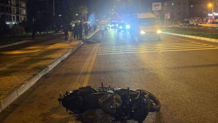 Motosikletler &ccedil;arpıştı: 1 &ouml;l&uuml;, 3 yaralı