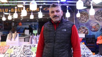 Ne hamsi ne de istavrit! İşte tezgahın yeni g&ouml;zdesi: Kilosu 75 lira