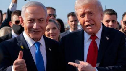 Netanyahu'dan Trump'a flaş baskı: Tarihi &ouml;ne &ccedil;ekti!