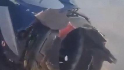 Nijerya&rsquo;da u&ccedil;ak havadayken motoru par&ccedil;alandı! 80 kişi &ouml;l&uuml;mden d&ouml;nd&uuml;