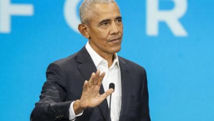 Obama'dan Trump'ın "maymunlu tasvirine" tepki