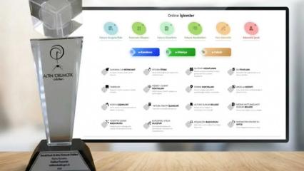 Online KOSKİ'ye 'halkın favorisi' &ouml;d&uuml;l&uuml;