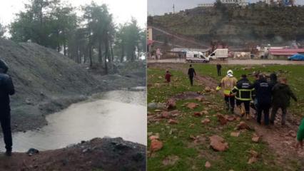 Oyun oynarken su dolu &ccedil;ukura d&uuml;şen &ccedil;ocuk hayatını kaybetti