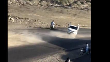 Pakistan hız denemesi yapan 4 arkadaşın eğlencesi faciayla son buldu